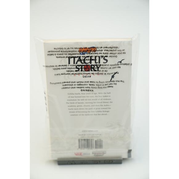 Naruto Itachi’s Story Daylight Manga Novel VIZ English Masashi Kishimoto - Picture 2 of 2